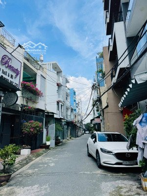 bán nhà riêng hẻm nhựa 8m thông vườn lài quận tân phú(2 lầu st 4pn 4x16m) 9.5 tỷ tl chính chủ