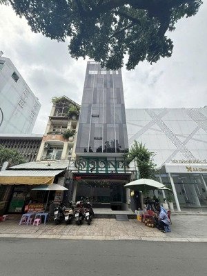 bán building mặt tiền ngô thời nhiệm (dt: 6 x 16m, 550m² sàn - hầm 7 tầng) quận 3 - giá 78 tỷ