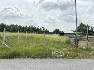 bán đất mặt tiền dt 110m2 đường hồ văn tắng x.tân phú trung, củ chi, shr, giá 1.75 tỷ