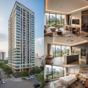 cho thuê căn góc siêu hiếm newton trương quốc dung 101m2, 3pn full nt - chỉ 25tr/tháng