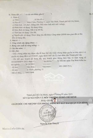 bán nhà năm châu, tân bình 5x20, 4pn, rất đẹp, chỉ hơn 6 tỷ