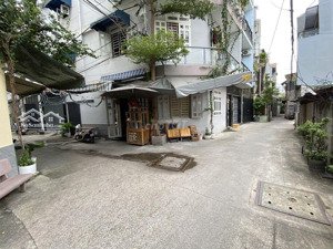 nhà 2 mặt tiền, 55x11, 3 tầng, đường nhánh tại nguyễn thái sơn, 7,2 tỷ, kd or xây chdv,