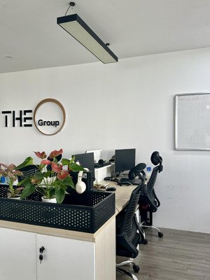 văn phòng view hồ siêu đẹp, đầy đủ nội thất cho thuê