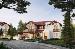 bán biệt thự trong quần thể 5 sao intercontinental đại lải