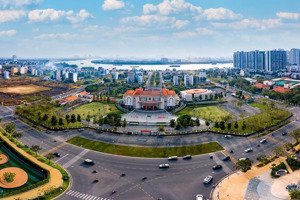 cho thuê nhà nguyên căn mặt tiền đường trương văn bang khu đảo kim cương quận 2