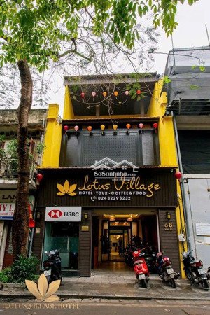 cho thuê nhà mặt phố trung tâm hàng điếu- đường thành, dt 70mx4 tầng, mt 5m thông sàn giá 7x