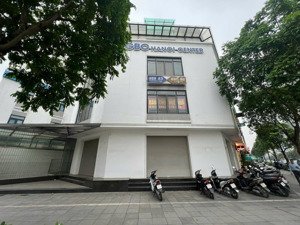 cho thuê mbkd nhà mặt phố linh đàm-hoàng mai,dt:200m*5,5 tầng,mt:12m,giá thuê:80tr/tháng kd mọi mh