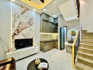 siêu ngon dễ cho thuê nguyễn gia trí, p25, bình thạnh, 64m2 (8x8) 4 tầng, 3pn 4wc, giá mềm