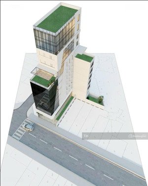 chuyển nhượng dự án mt hồ văn huê phường 9 , quận phú nhuận,dt:10x21 nh 21 -2 hầm 10 tầng giá 64 tỷ