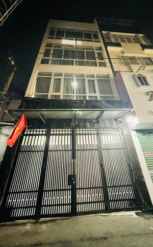 nhà mới - hẻm xe hơi hoàng văn thụ. p8. phú nhuận - 4 tầng ( 4,7 x 10m ) - tặng nội thất - 10 tỷ