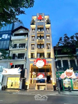 toà khách sạn 5 sao phố huế hoàn kiếm 300m2 x 10t x mt 10m vỉa hè rộng kinh doang dòng tiền khủng