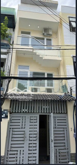 cho thuê nhà mới làm văn phòng 3 tầng 152m² nguyễn kiệm, gò vấp giá chỉ 14,5 triệu! gần go!, bv 175