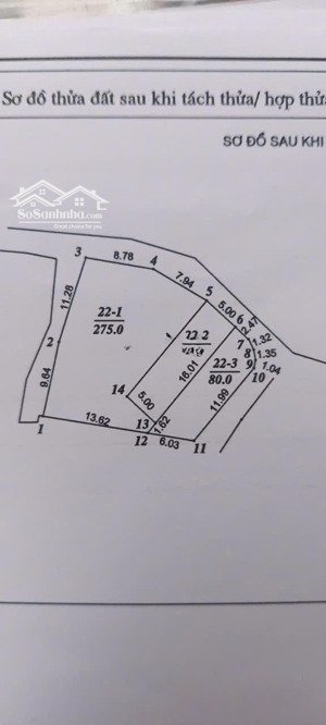 chính chủ bán lô đất đẹp full thổ cư phú tàng bắc phú sóc sơn dt 80m2 giá 20 triệu/m2