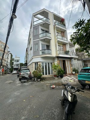 siêu phẩm căn góc 2mt hẻm nhựa 7m tân kỳ tân quý. 4 tấm. giá chỉ 8.3 tỷ