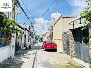 đất 360m2 ngang 7m vuông vức tiện xây căn hộ dịch vụ, biệt thự - hẻm rộng xe tải sát phạm văn đồng