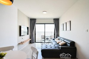 cho thuê căn hộ 3 phòng ngủ 2wc the sun avenue, ban công dài, full nội thất - an phú q2