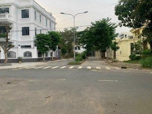 bán nền đất biệt thự sổ đỏ kdc thời báo kinh tế bưng ông thoàn cách the global city 2km