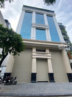 toà building phố chùa láng 135m2 x 10 tầng - pccc đạt chuẩn - có hoàn công - dt gần 4tỷ/năm