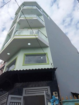 căn hộ dịch vụ - 53m2 5 tầng - thu nhập 20tr/tháng - hxh thông - ngay 18b gò xoài - giá chỉ 5t950