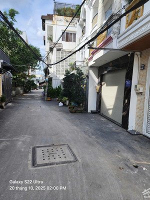 nhà hxh 4x14,2m hoàn công đủ chỉ 6,9 tỷ gần đường dcl, hẻm 2 ôtô, tiện kinh doanh hoặc ở