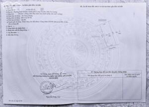  Bán Đất Full Thổ Cư - Đón Đầu Mặt Tiền Lạc Long Quân Tương Lai