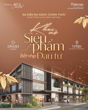 bán căn 2pn - 76m2 - tầng cao đông nam long biên central