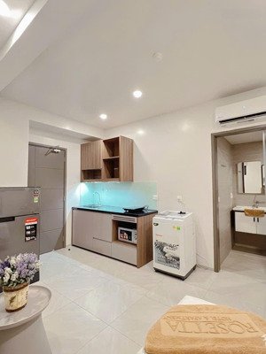 cho thuê căn studio gần go, chợ tân mỹ, khu chế xuất, cầu tân thuận, thuận tiện di chuyển q4,q1 5p