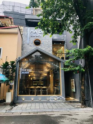 hot! cho thuê nhà mặt phố vũ phạm hàm dt 100m2 x 2 tầng - mt 5,5m - kinh doanh mọi loại hình