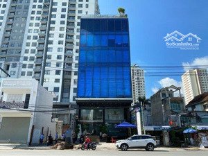 toà ks/chdv khu phan xích long, p3, bình thạnh - dt 8 x 20m - 6 tầng - hđt 150tr/th - giá 50 tỷ