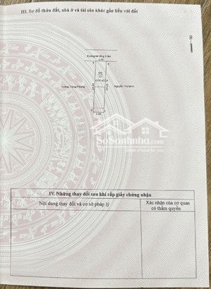 cần bán lô đất mặt tiền đường bê tông 5m, phường hiệp thành, tp thủ dầu một