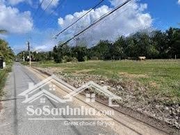 có lô đất đẹp ngay đường 30/4, phường long đức, tp trà vinh, chủ gửi bán