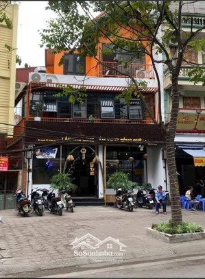 quá hiếm ! bán nhà mặt phố âu cơ - chợ hoa quảng bá 100m2 x 1,5 tầng - lô góc 2 mặt tiền- giá 27 tỷ