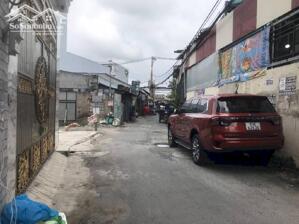 NHÀ ĐẸP 5 TẦNG, HẺM NHỰA XE TẢI THÔNG. VỊ TRÍ ĐỈNH, THÔNG SỐ VÀNG NGUYỄN ẢNH THỦ. SHR FULL THỔ CHỈ 8,5 TỶ