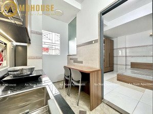 cho thuê căn hộ mới set up 35m2, tách bếp,full nt mới. ngay nguyễn công hoan, phú nhuận.