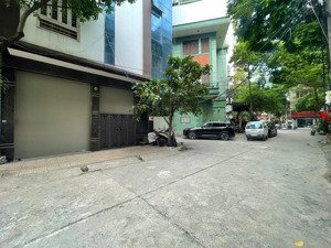 lô góc mặt tiền 8m - phố nghĩa đô : 80m2 8 tầng - mặt ngõ 3 oto tránh - vỉa hè 2m