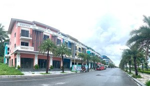 singapore shoptel 5 suất ngoại giao sổ đỏ lâu dài trên trục ql 334 vàng của vân đồn