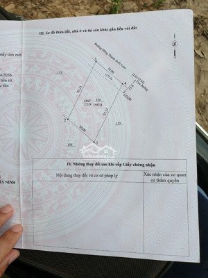 hạ giá cần tiền bán gấp trong tháng, giảm sâu lô đất 30m mặt tiền đường nhựa.