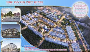 bán đất nền dự án kđt việt hưng hải dương ngay mặt đường quốc lộ 38b
