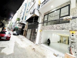 7 tầng thang máy - nhà xuân thủy : 60m2 - mặt tiền 4.2m - mặt ngõ oto ra vào thoải mái