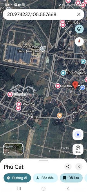 hiếm tài chính gần 2x tỷ sở hữu lô đất tại thôn 5 phú cát quốc oai gần gas metro 5 văn cao hoà lạc