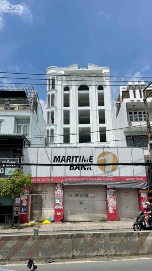 Cho thuê tòa Building đường huynh tân phát , phường binh thuận Quận 7
