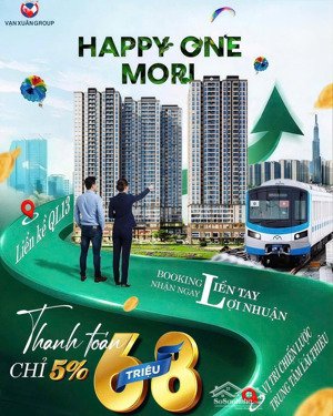 happy one mori ngay aeon mall chỉ từ 1.3 tỷ/căn officetel - booking trực tiếp chủ đầu tư