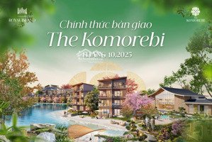 quỹ căn biệt thự vip pk komorebi view công viên thanh xuân, gần ngay công viên ikigai (76tr/m2)