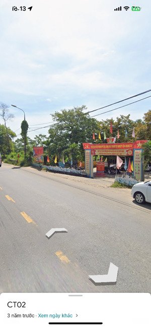 chào bán diện tích 1300m có hơn 1000 đất ở nằm trên mặt tiền ql14b rộng 34m ngay ngõ tư hoà vang