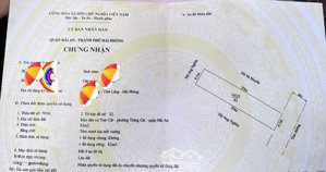 cần bán lô đất mặt đường 8m tuyến chợ cát vũ, tràng cát 82m2 giá chỉ 2.79 tỷ