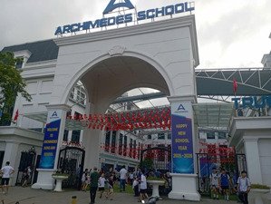 hàng kịch độc. chỉ nhỉnh 4 tỷ sở hữu 46m cổ dương, gần sát thành phố thông minh, trường archimedes