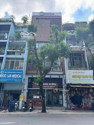 nhà mt số 123- 125 nguyễn thiện thuật, q.3 - diện tích: 6 x 18m kết cấu: trệt, lửng, 3 lầu