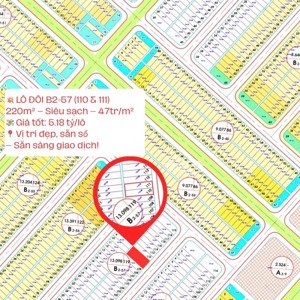 chủ bán nhanh 2 lô 110m vuông, hói kiểng 19 - nam hoà xuân, anh chị thiện chí liên hệ ngay