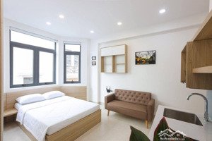 trống sẵn stu 30m2 full nt thang máy hiện đại ngay cầu bông đường lê văn duyệt bình thạnh