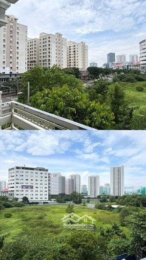 cho thuê cc mini đi bộ qua nguyễn lương bằng, phú mỹ hưng ban công view cây xanh
